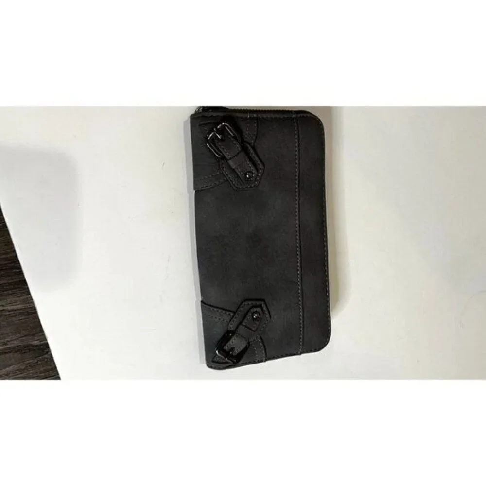 Compact Wallet For Women Multiple Card Slots And Exterior Zipper Pocket‎